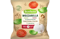 Сыры моцарелла