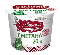 Молочная продукция Славянские традиции