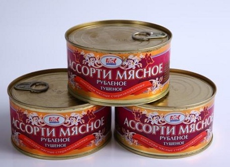 Технология производства мясных консервов Технология производства мясных консервов