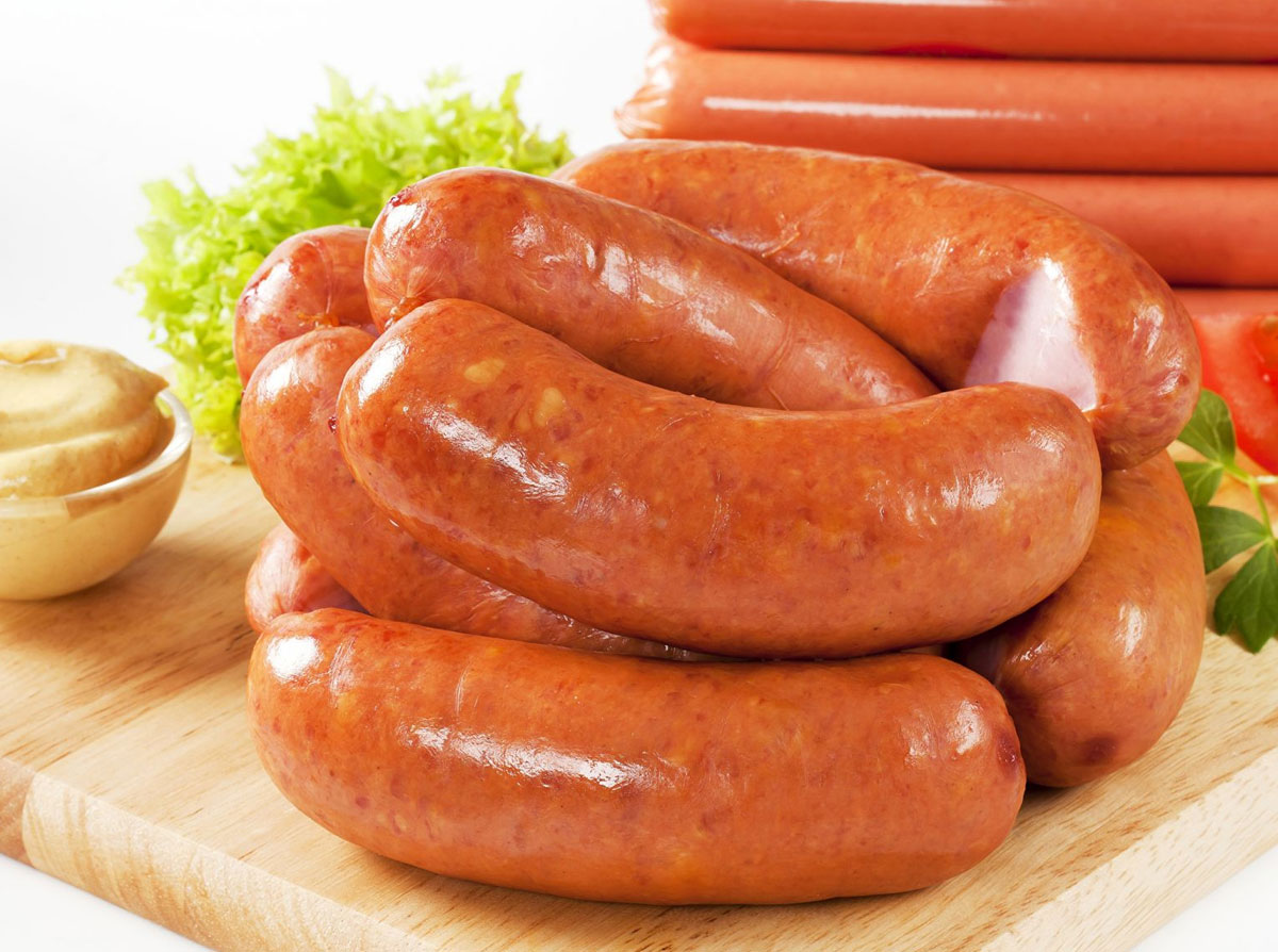 Состав сарделек Состав сарделек