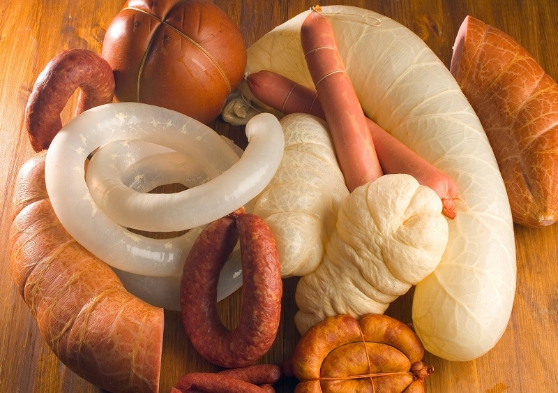 Виды колбасных оболочек и из чего они производятся Виды колбасных оболочек и из чего они производятся