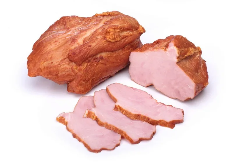 Продукт из свинины мякотный копчено-вареный «Ковалочек Домашний Люкс»