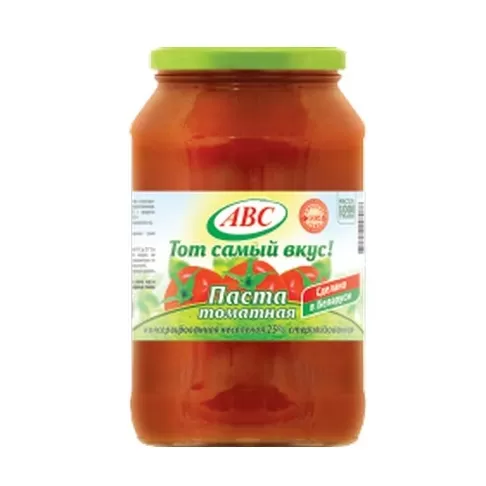 Паста томатная «АВС»