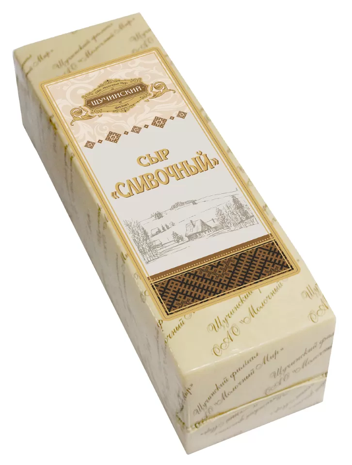 Сыр "Сливочный" 50%