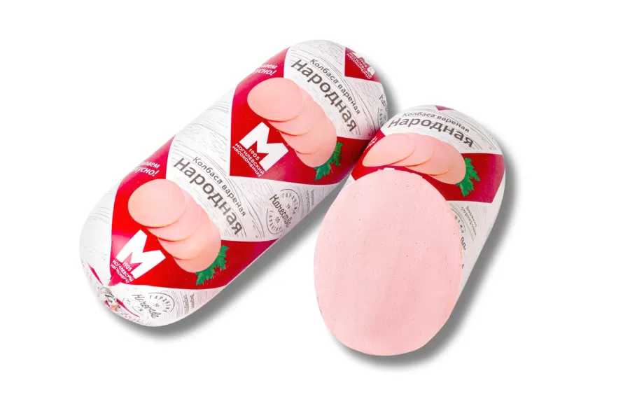 Колбаса вареная "Народная" 