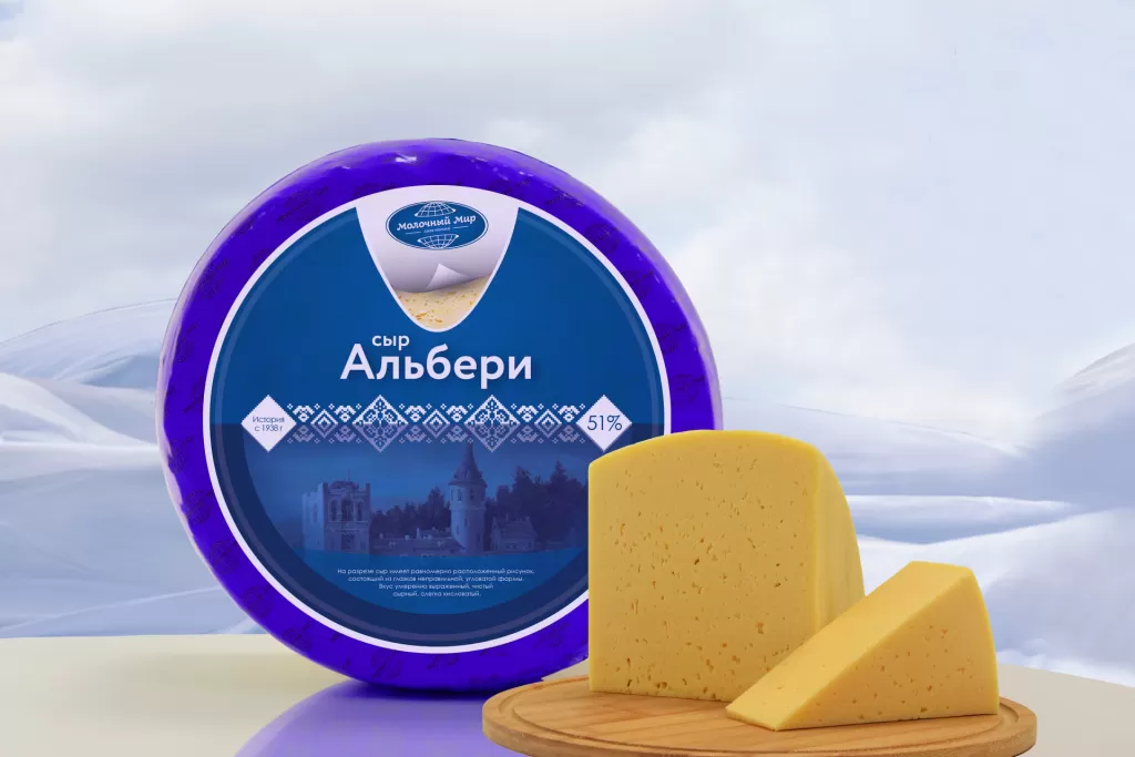 Сыр "Альбери" 