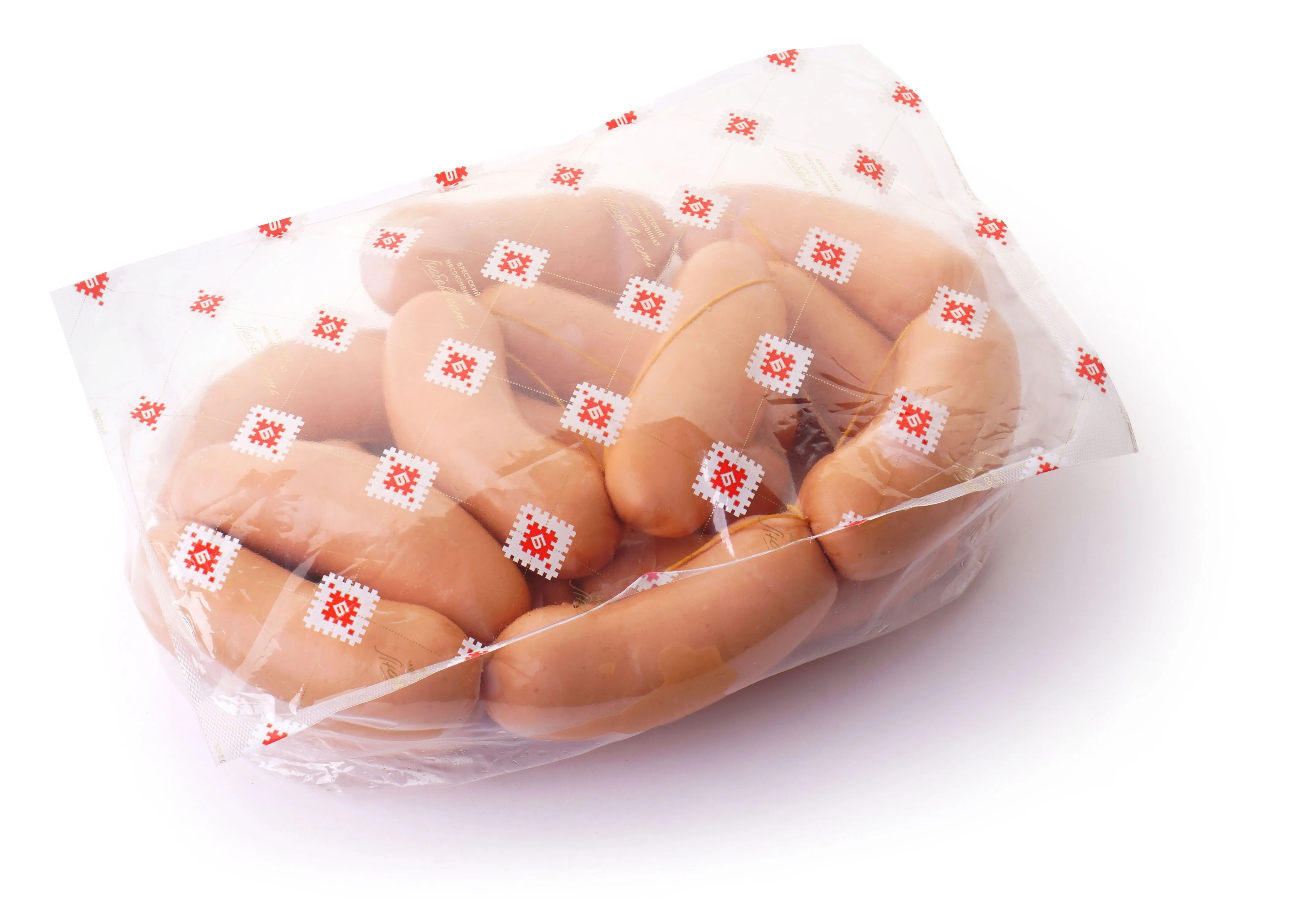 Сардельки "Молочные" н.об. газ