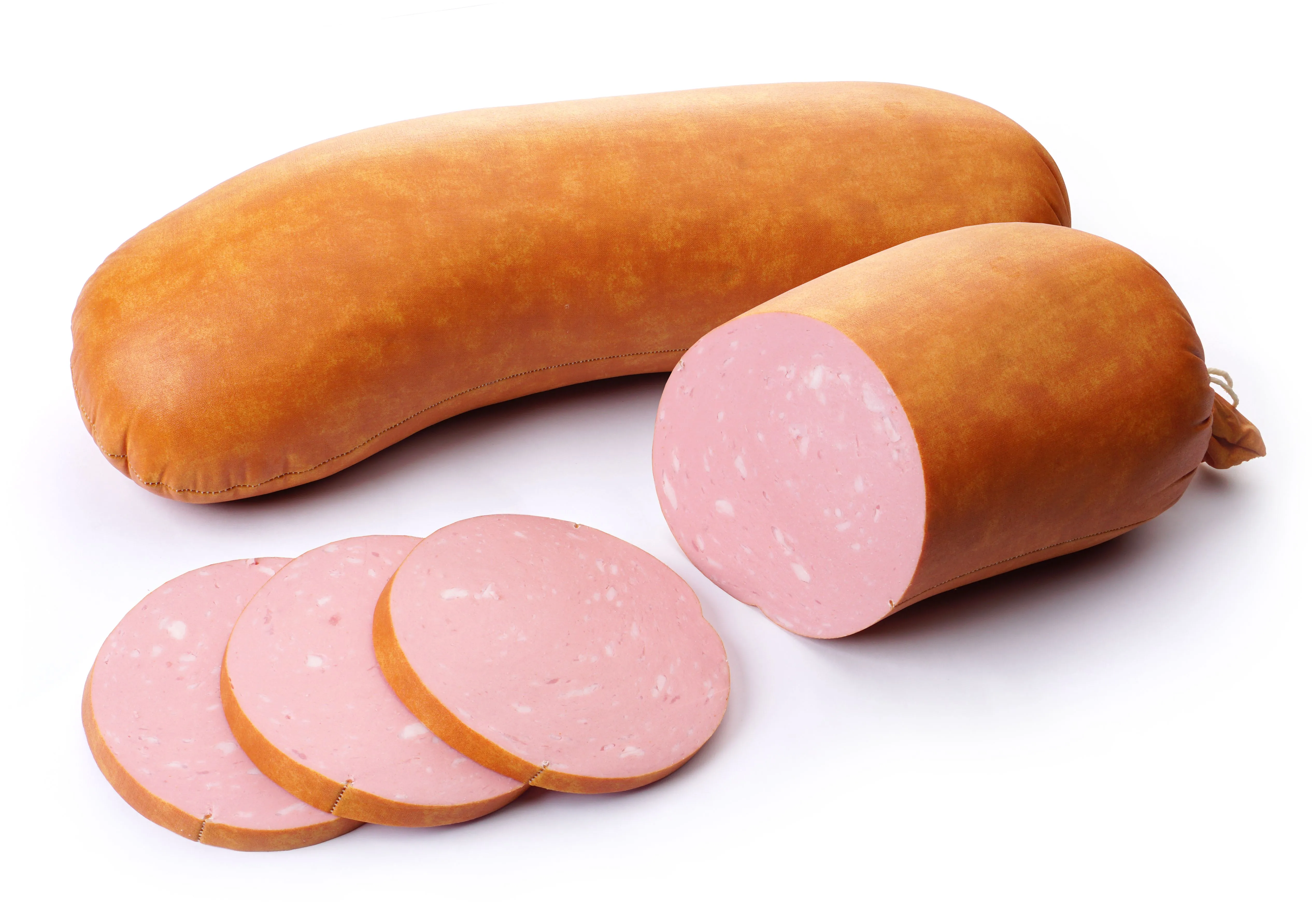 Колбаса вареная "Нежная со шпиком" т. об.