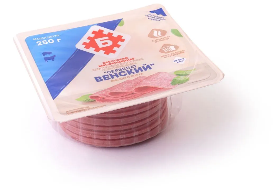 Колбаса сервелат «Венский» серв.нар