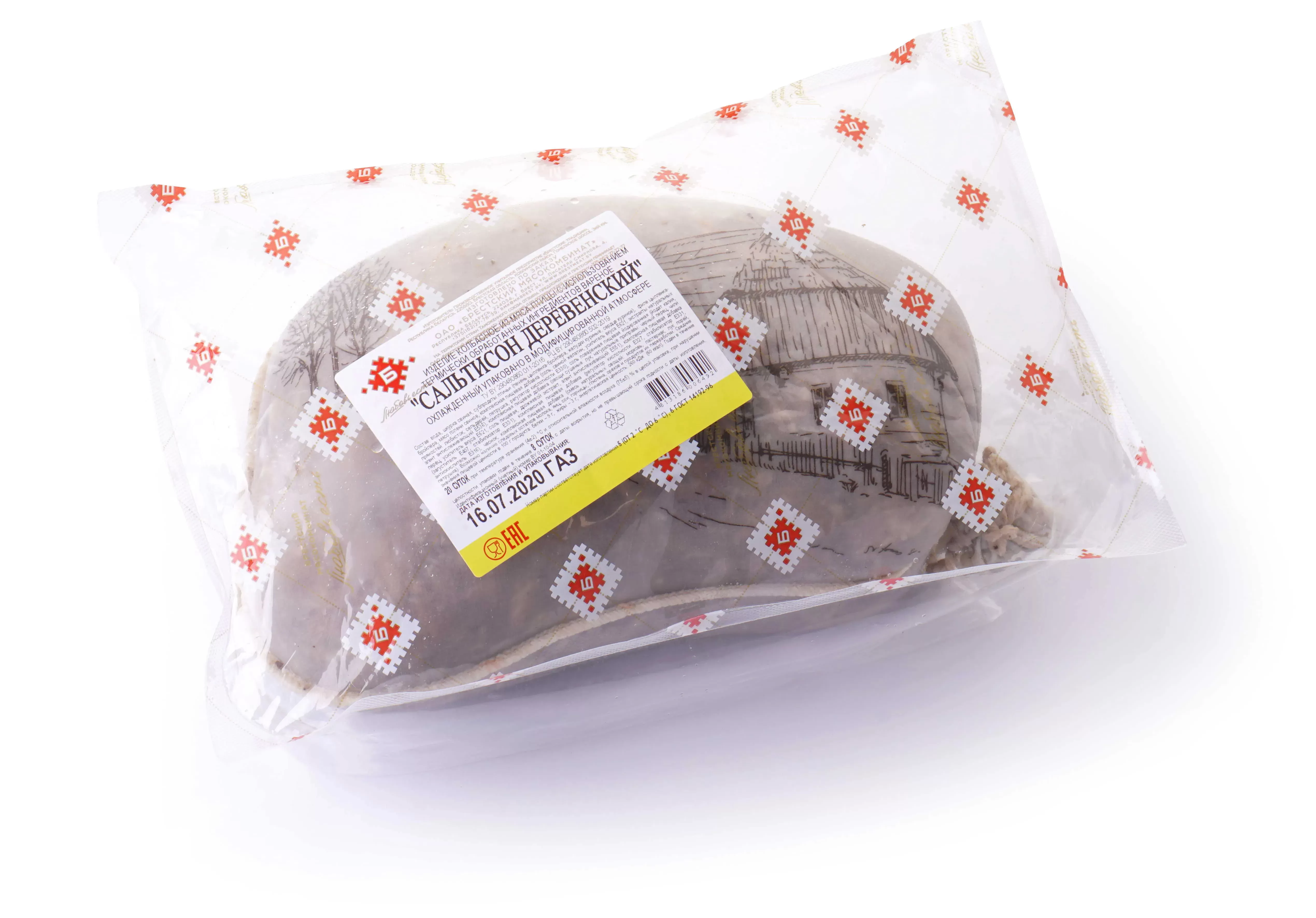 Сальтисон "Деревенский" в газовой упаковке