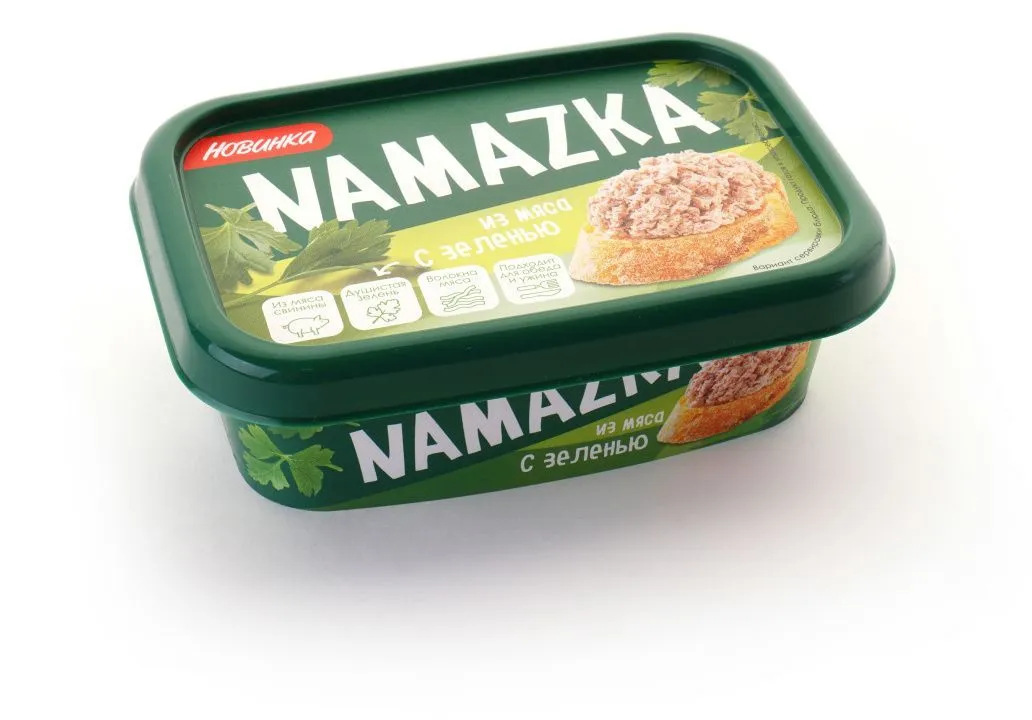 Намазка "С зеленью" 150г