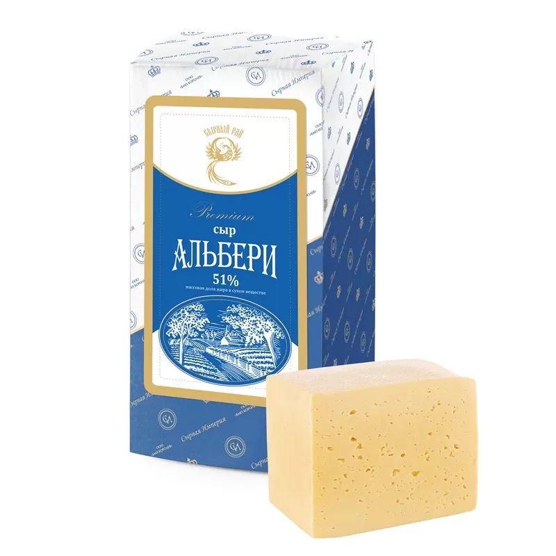 Сыр "Альбери" Сырный рай