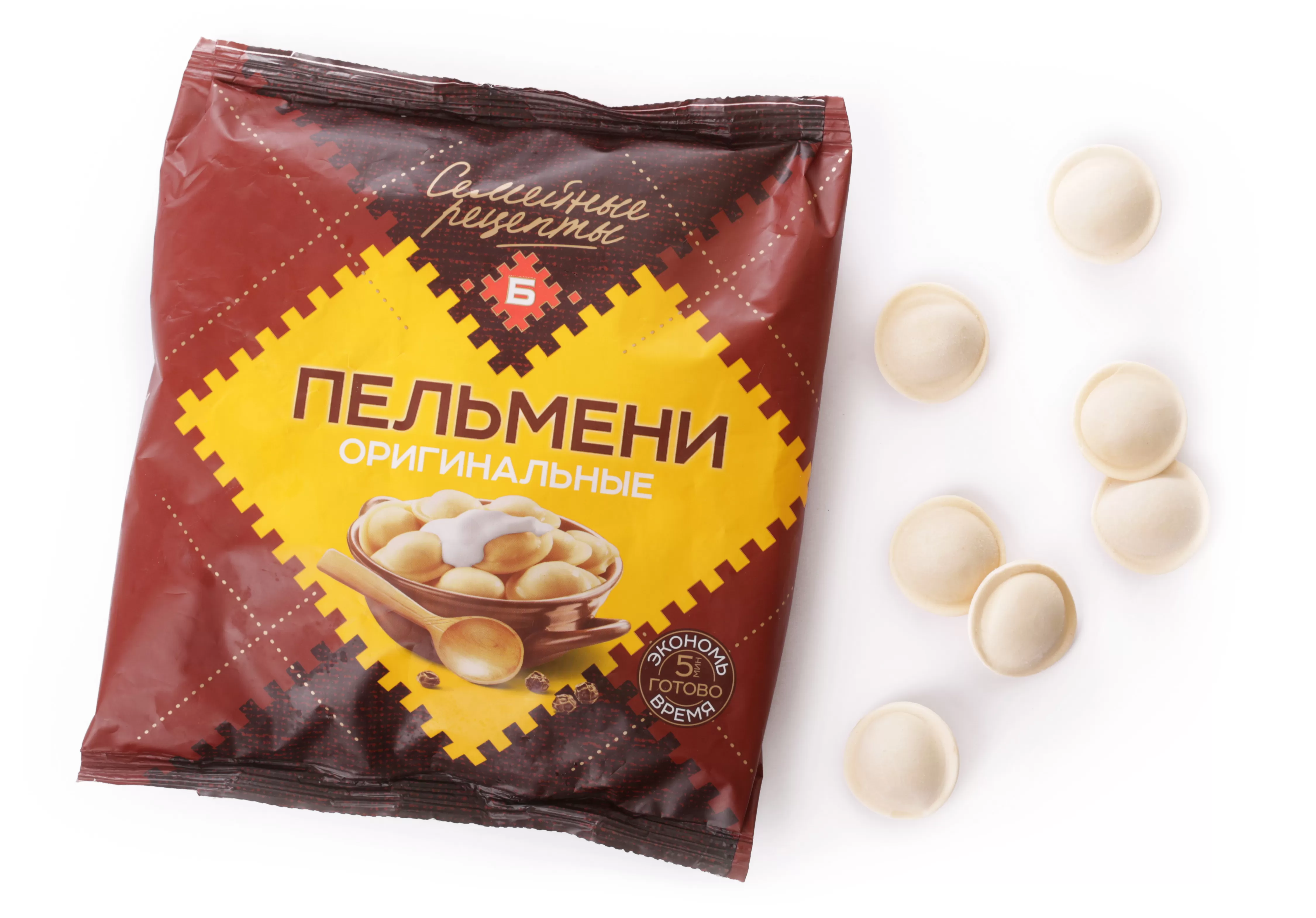 Пельмени «Семейные рецепты» Оригинальные