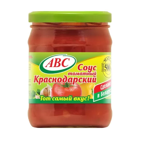Соус Краснодарский «АВС»
