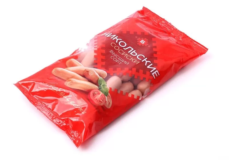 Сосиски «Никольские» флоупак