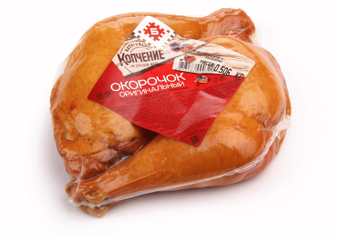 Окорочок «Оригинальный» в вакуумной упаковке