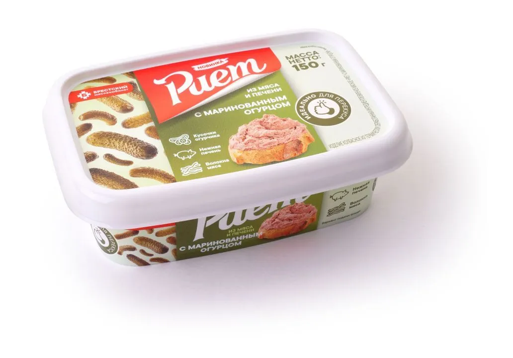 Риет "С маринованным огурцом" 