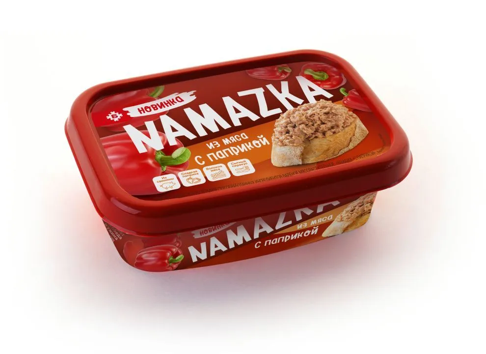 Намазка "С паприкой" 150г