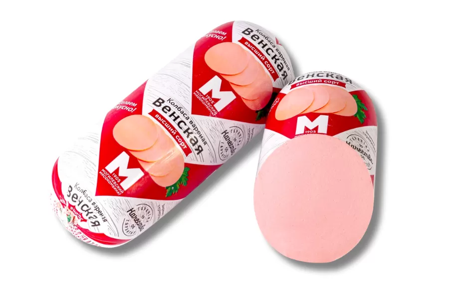 Колбаса вареная "Венская"  400г