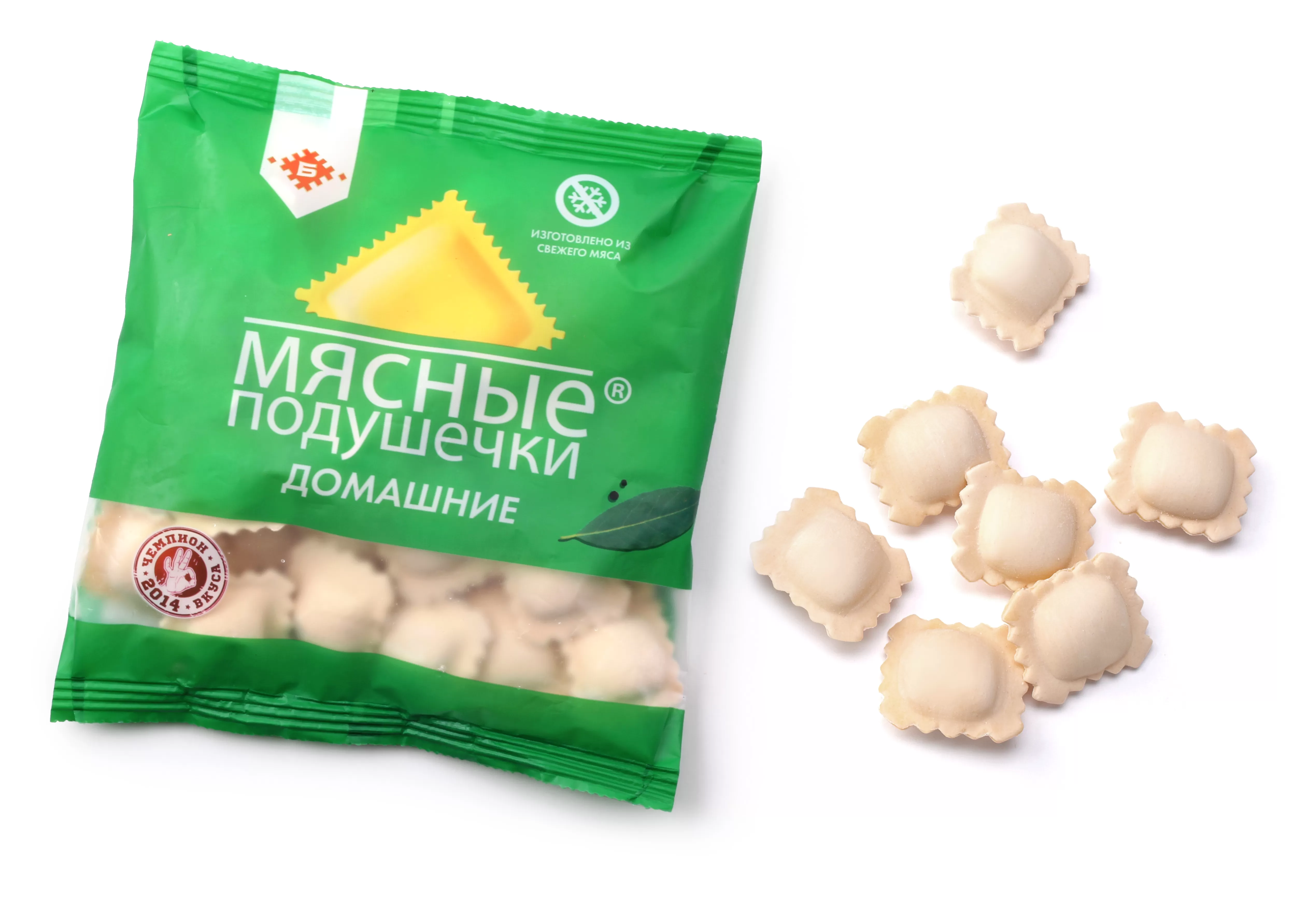 Мясные подушечки «Домашние»