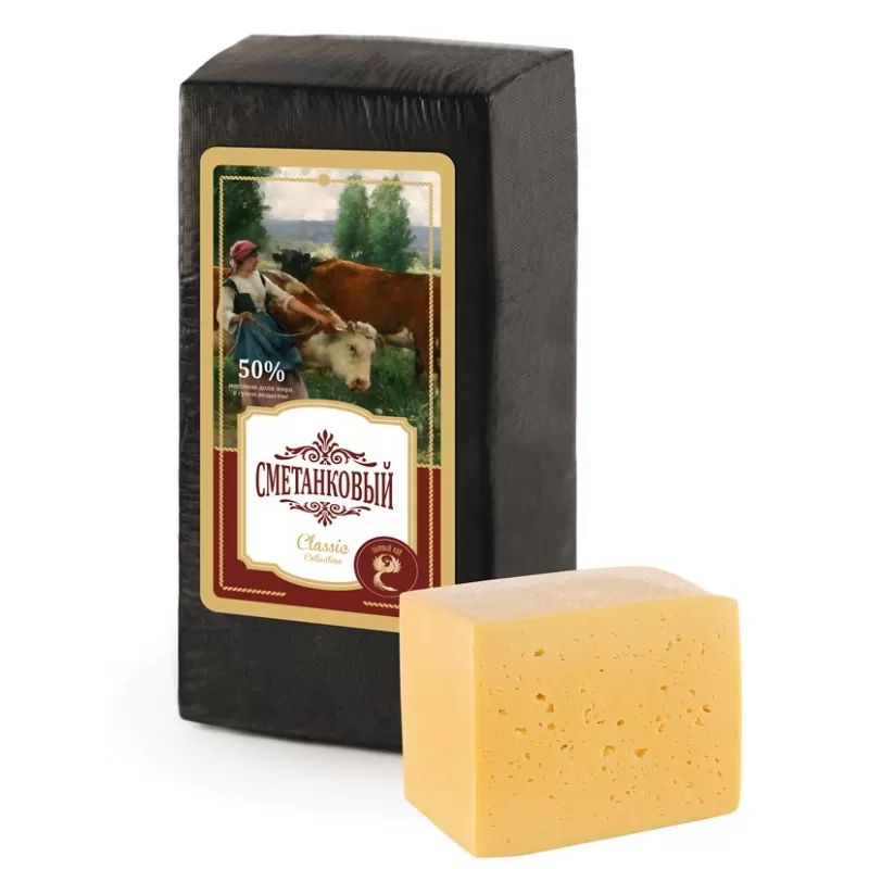 Сыр "Сметанковый" Сырный рай