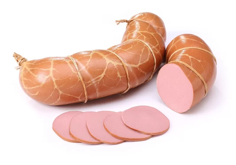 Колбаса вареная «С говядиной» натуральная