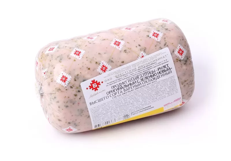 Рулет «Оригинальный с зеленью Новый»