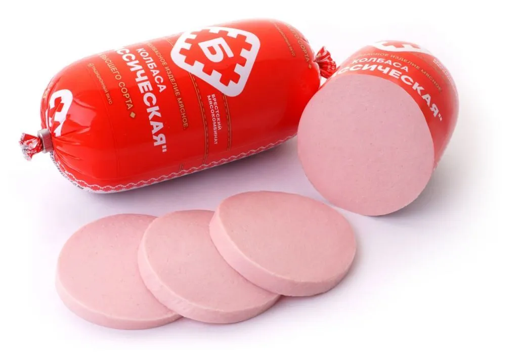 Колбаса варёная «Классическая» 400г