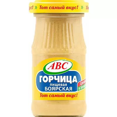Горчица «Боярская» в банке