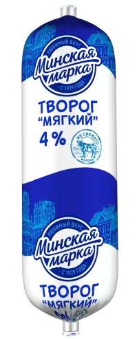 Творог мягкий "Минская марка" 