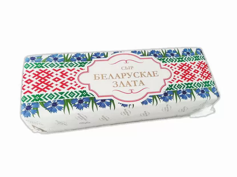 Сыр "Беларускае злата"