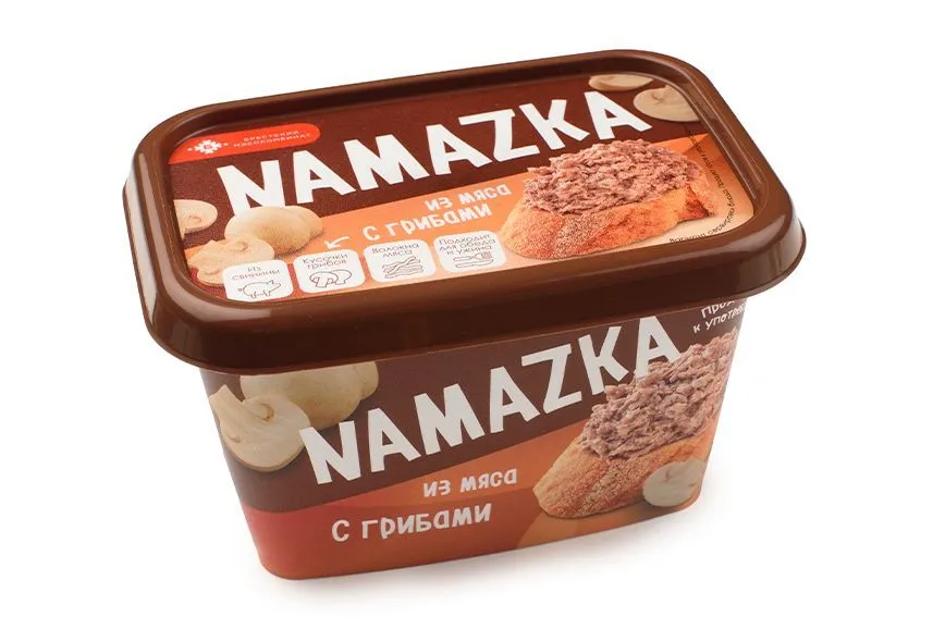 Намазка "С грибами" 320г