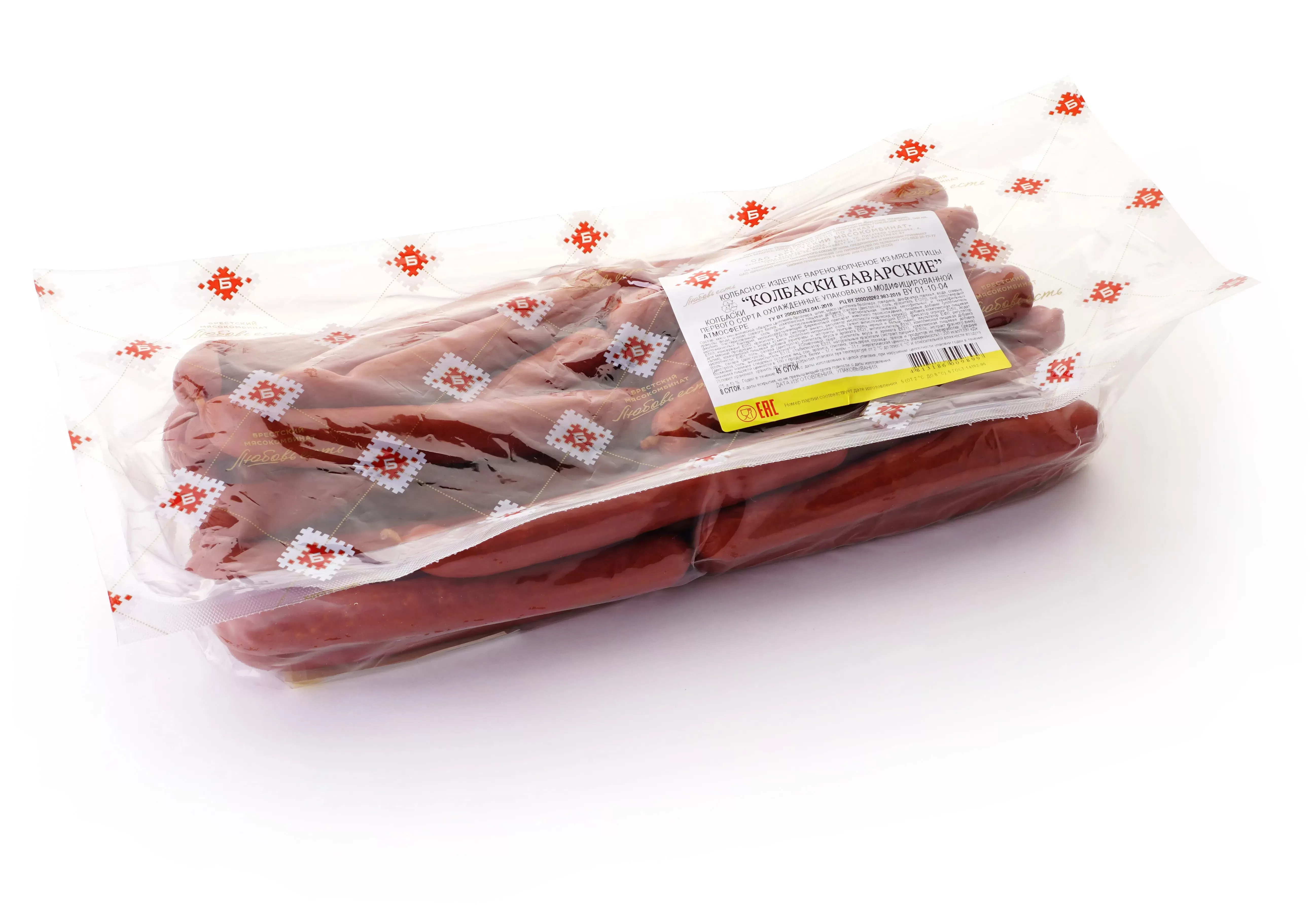 Колбаски "Баварские" групп