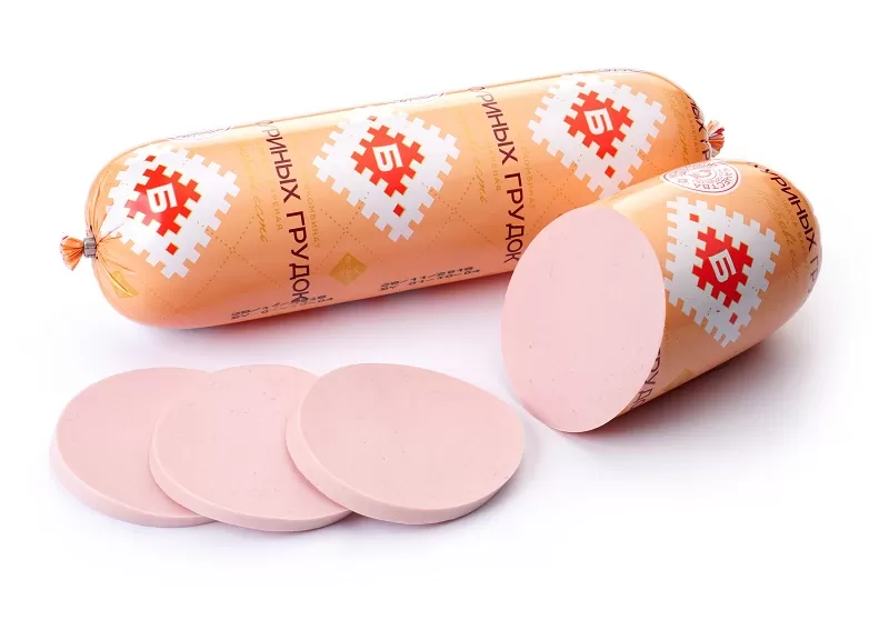 Колбаса варёная «Из куриных грудок»