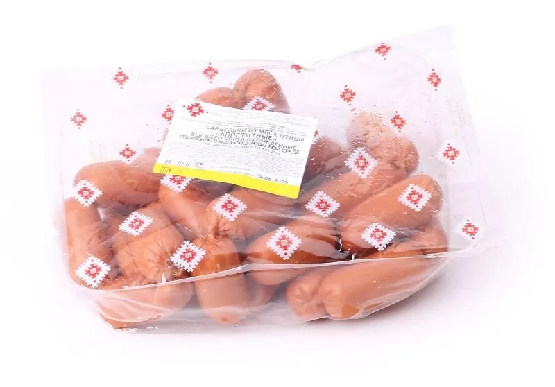 Сардельки «Аппетитные» в газовой упаковке