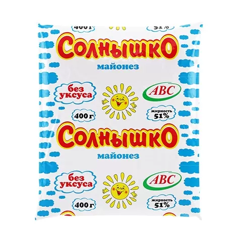 Майонез «Солнышко»