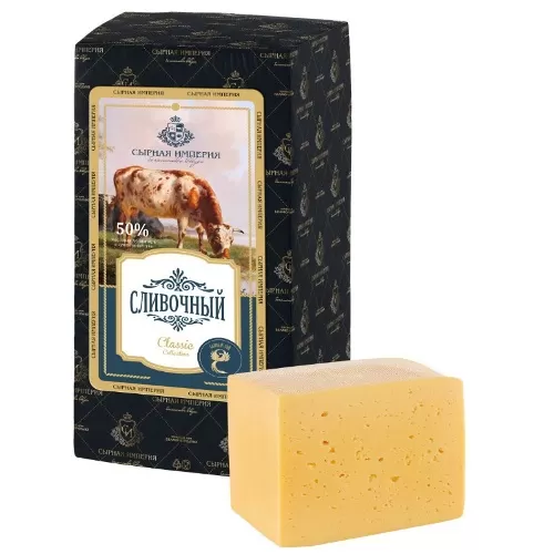 Сыр "Сливочный" 