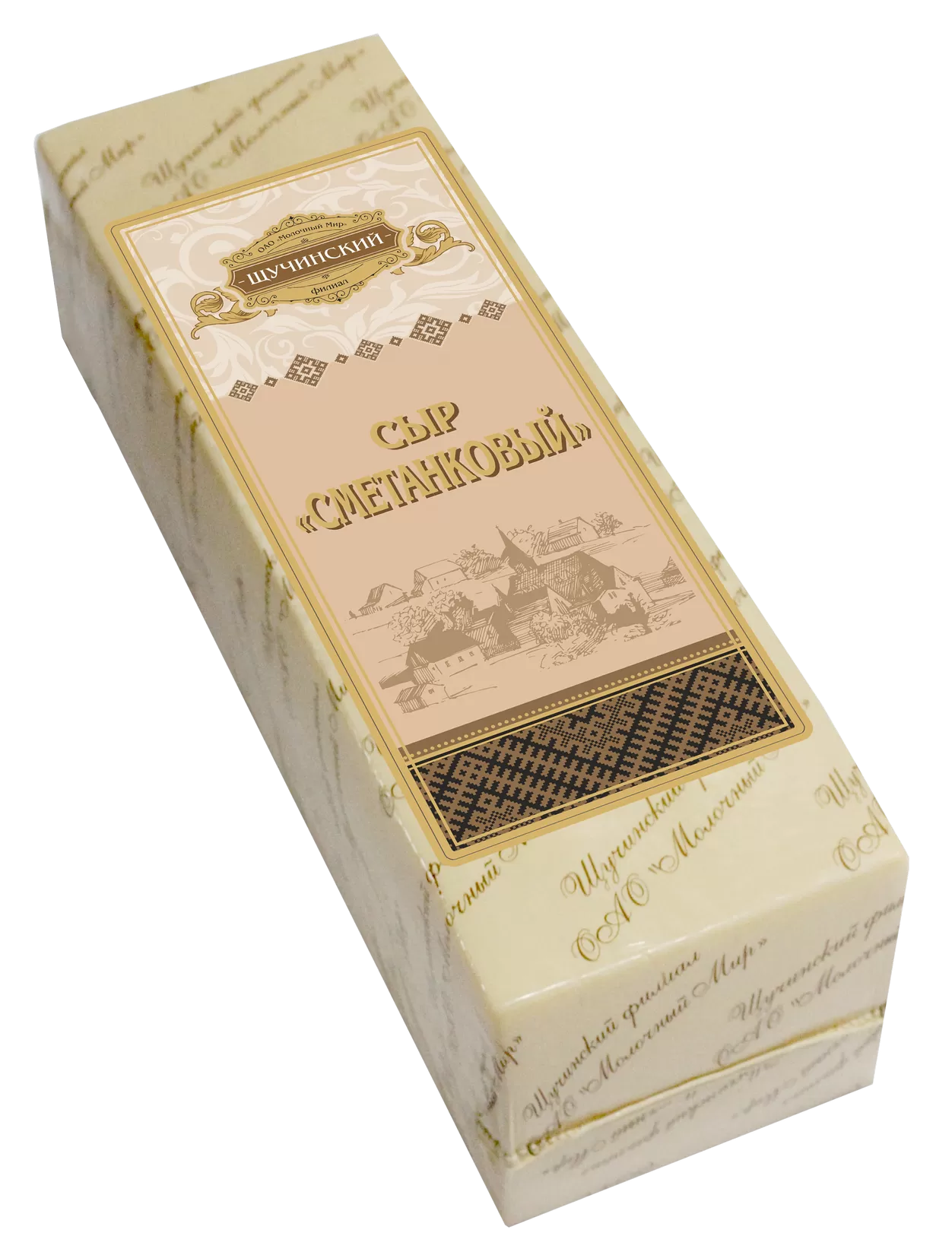 Сыр "Сметанковый" 50%