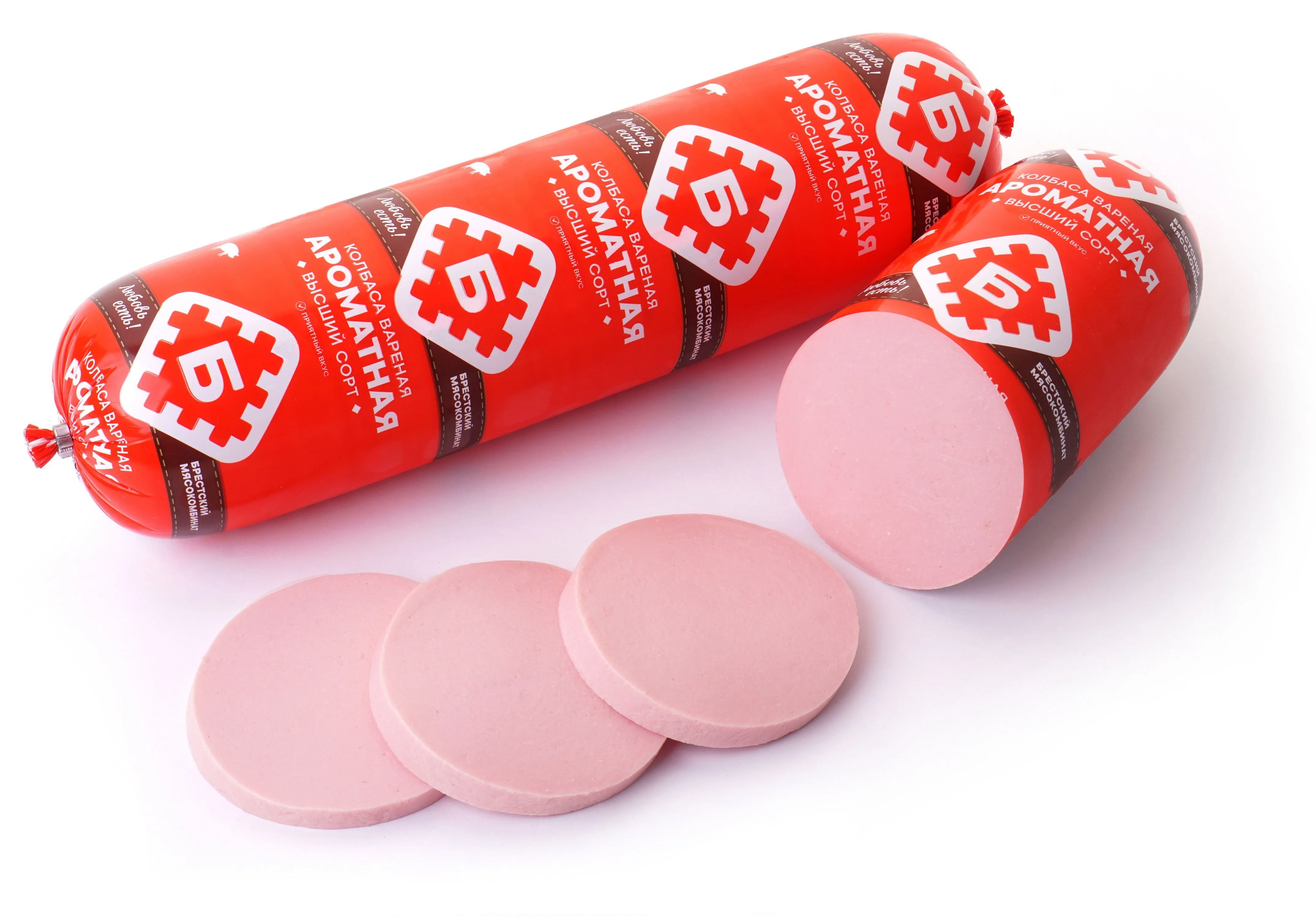 Колбаса варёная «Ароматная»