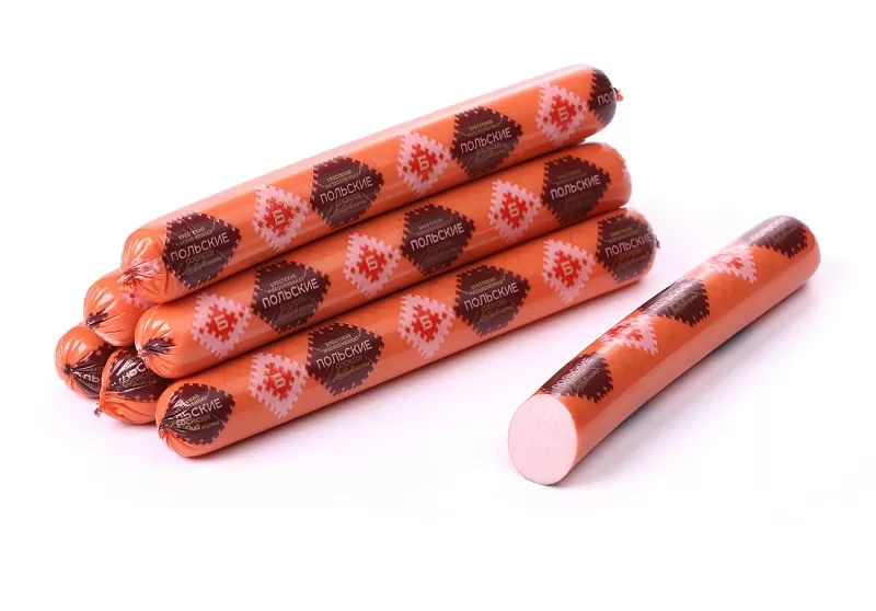 Сосиски «Польские» в газовой упаковке