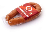Колбаса п/к "Краковецкая"в вакууме