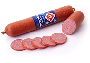 Колбаса варено-копченая «Венский сервелат»